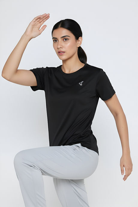 Zelocity Quick Dry Relaxed Top - Black Beauty — image 2